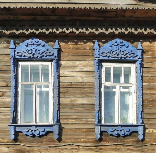 Как сделать резные наличники на окна своими руками. Материал для наличников 03