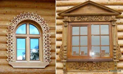 Наличники на окна деревянные своими руками. Как сделать наличники для окон
