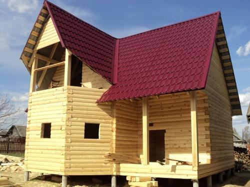 Строительство недорогого дома из бруса: 10 способов экономить на строительстве 06