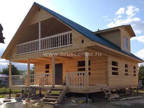 Строительство недорогого дома из бруса: 10 способов экономить на строительстве 02