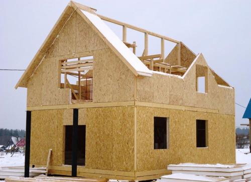 Как быстро можно построить дом своими руками. Каркасная технология – дом своими руками
