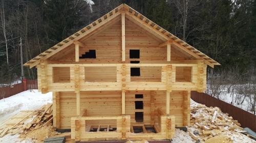 Строительство недорогого дома из бруса: 10 способов экономить на строительстве 07