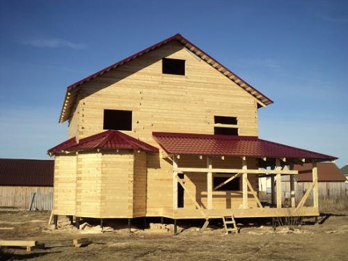 Строительство недорогого дома из бруса: 10 способов экономить на строительстве 08