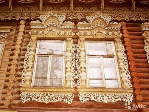 Узоры вокруг окон. О чём рассказывают оконные наличники русских домов: символизм в деревянном зодчестве