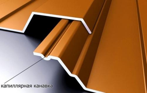 Как стыковать профнастил с8. Технология укладки профнастила на крышу