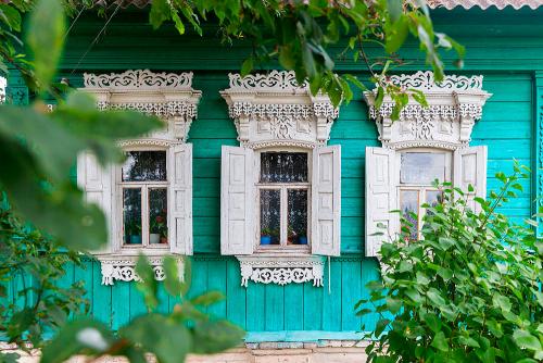 Насколько стара традиция русских резных наличников. Европейская архитектура в русских реалиях