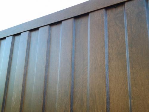 Этапы строительства забора из профнастила своими руками. Эта.  Планирование и разметка забора из профнастила 02