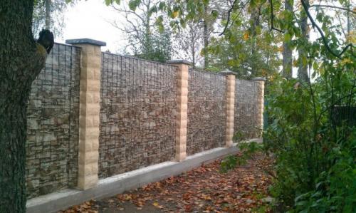 Забор из профнастила чертеж. Какой профнастил выбрать для монтажа ограждения