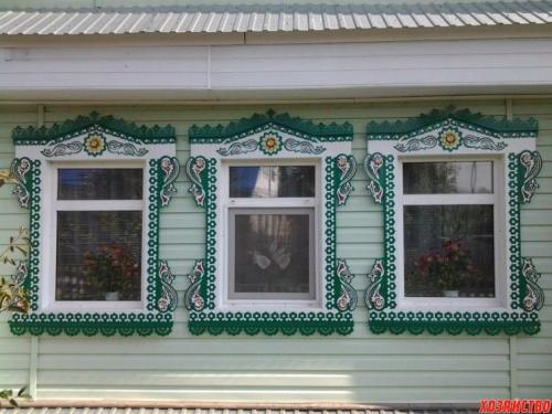 Наличники на окна в деревянном доме. Материалы 29 Наличники на окна в деревянном доме. Материалы 29