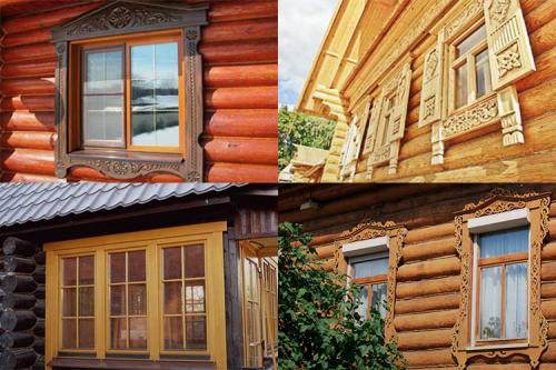 Наличники на окна в деревянном доме. Материалы 20 Наличники на окна в деревянном доме. Материалы 20