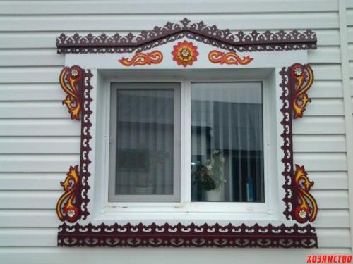 Наличники на окна в деревянном доме. Материалы 28 Наличники на окна в деревянном доме. Материалы 28
