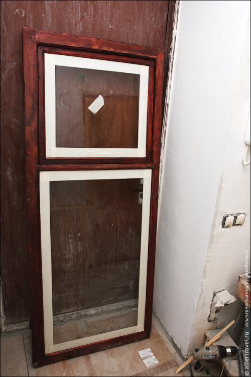 Ремонт советских деревянных окон. Пошаговый процесс реставрации деревянных «сталинских» окон.