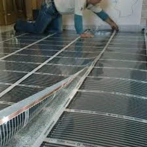 Укладка электрического тёплого пола под плитку. Электрический теплый пол для укладки под плитку