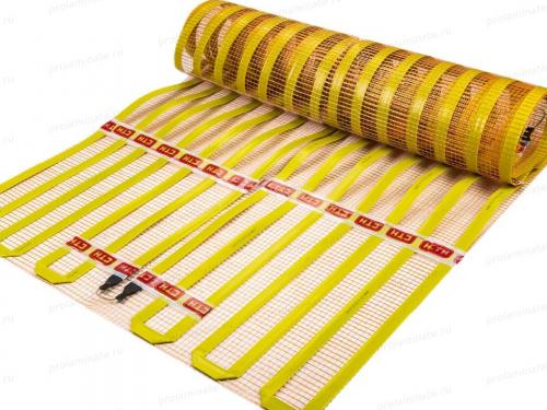 Электрический теплый пол под ламинат. Теплый пол под ламинат Виды, характеристики и особенности