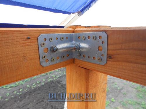 Чертежи детских площадок из дерева своими руками. Подготовка древесины