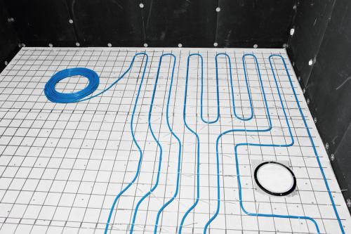 Электрический теплый пол под плитку технология укладки. Выбор 04 Электрический теплый пол под плитку технология укладки. Выбор 04