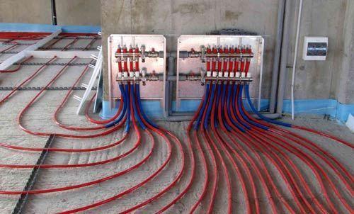 Кабельный теплый пол под плитку. Укладка электрического теплого пола под плитку своими руками