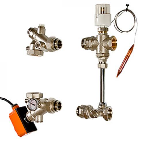 Теплый пол от центрального отопления. Тёплый пол(водяной) и центральное отопление.