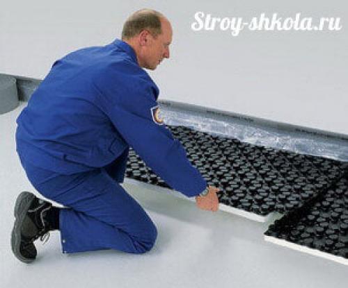 Как сделать теплый пол от отопления. Делаем теплый пол от отопления своими руками