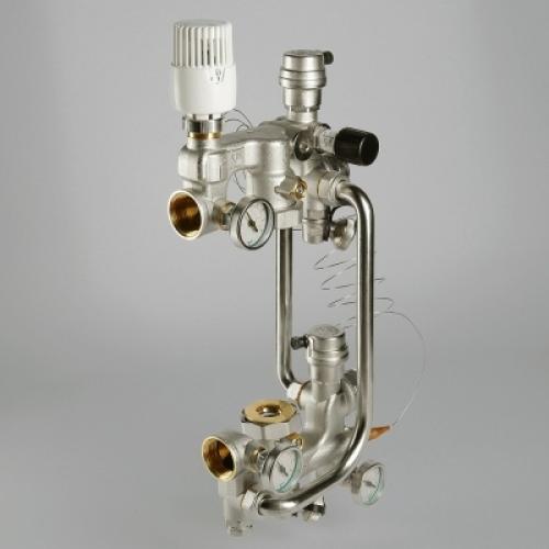 Теплый пол от центрального отопления. Тёплый пол(водяной) и центральное отопление.