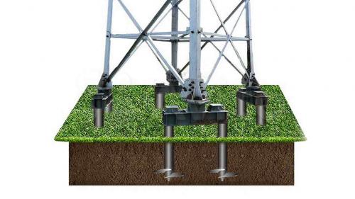 Варианты и приспособлений для закручивания винтовых свай. Электромеханический инструмент 01 Варианты и приспособлений для закручивания винтовых свай. Электромеханический инструмент 01