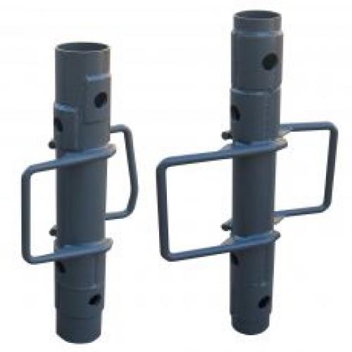 Приспособление для закручивания винтовых свай. Свайные фундаменты 06