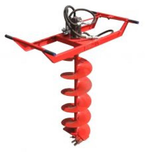 Приспособление для закручивания винтовых свай. Свайные фундаменты 04