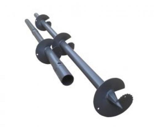 Приспособление для закручивания винтовых свай. Свайные фундаменты 05