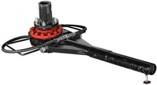 Приспособление для закручивания винтовых свай. Свайные фундаменты 03