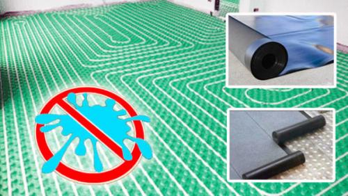 Укладка теплого пола под плитку своими руками. Устройство теплого водяного пола