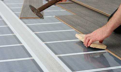 Монтаж теплого пола электрического. Способы монтажа