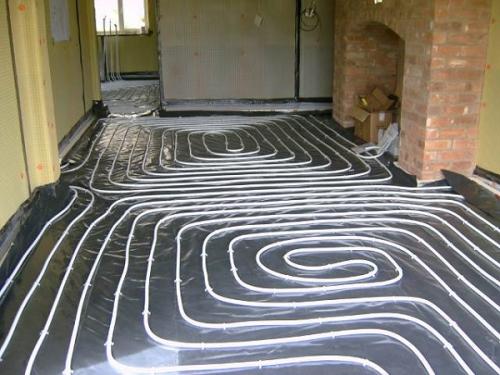 Водяной теплый пол под плитку своими руками. Виды пола под плитку