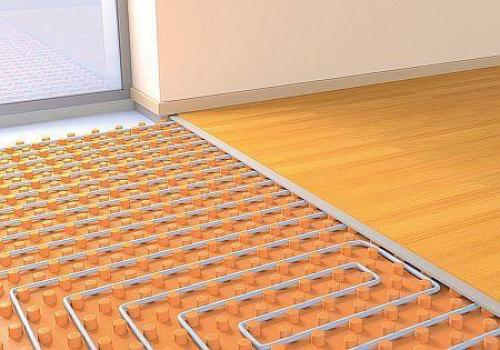 Электрический теплый пол под плитку без стяжки. Технология монтажа тёплого пола без стяжки