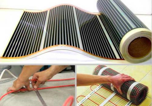 Теплый пол под плитку своими руками. Виды пола под плитку 12