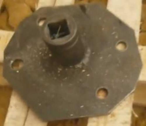 Винтовые сваи крутим дрелью через мясорубку.. Особенности применения «мясорубки» для ввинчивания опор 05