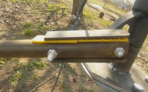 Винтовые сваи крутим дрелью через мясорубку.. Особенности применения «мясорубки» для ввинчивания опор 07