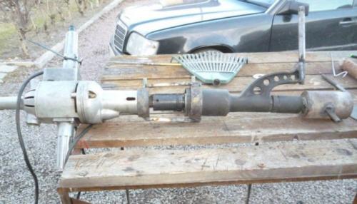 Винтовые сваи крутим дрелью через мясорубку.. Особенности применения «мясорубки» для ввинчивания опор 01