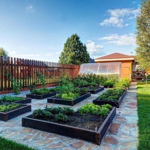 Планировка огорода 1 сотка. Планировка огорода на дачном участке: готовые схемы для практичной и эффективной планировки своими руками