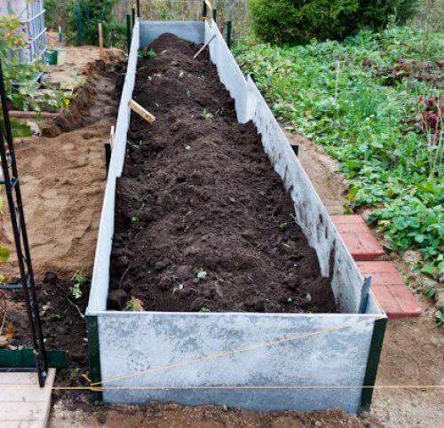 Три способа изготовления высоких грядок. Особенности высоких грядок: плюсы и минусы конструкций 11