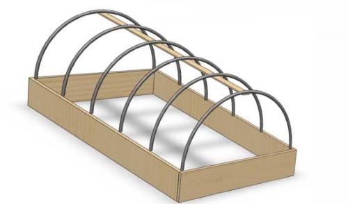 Чем наполнить высокие грядки. Рекомендации по обустройству и эксплуатации высоких грядок