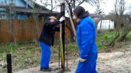 Винтовые сваи своими руками в одиночку. Монтаж винтовых свай своими руками