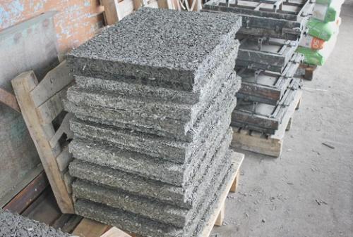 Как проверить качество арболитовых блоков перед использованием. Марки прочности арболита: классификация и особенности