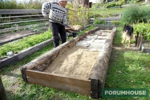 Ленивые грядки. Умные грядки на огороде: схема расположения