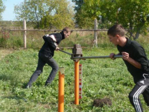 Как закрутить сваю вручную без специального оборудования. Целесообразность ручной установки винтовых свай 10