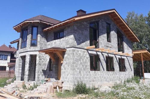 Какие основные преимущества арболита перед другими строительными материалами. Главные плюсы дома из арболита