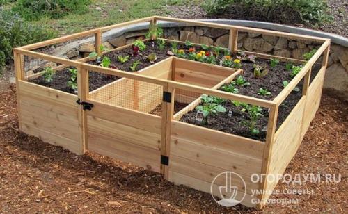 Как сделать грядки без досок. Доски