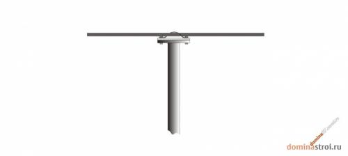 Описание приспособлений для закручивания винтовых свай. Способ 1 03