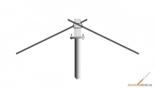 Описание приспособлений для закручивания винтовых свай. Способ 1 01