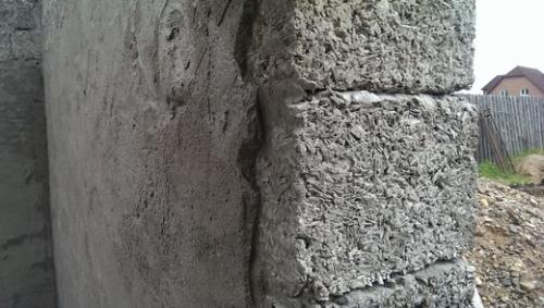 Можно ли использовать арболит для наружных стен. Штукатурка