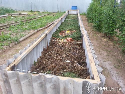 Чем засыпать грядки. 10 советов для высоких грядок